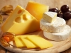 Various types of cheese