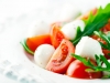 Tomato and mozzarella