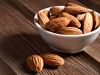 Almonds in a cup