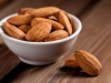 Almonds in a small cup