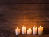 Five candles