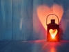 Heart shaped "lightbox"
