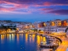 Cales Fonts Port sunset