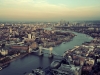 London rooftop view
