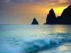 Sea sunset