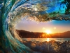 Ocean wave