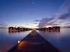 Maldivian evening