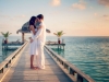 Barefoot couple