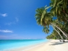 Tranquil island beach