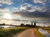 Twin windmills