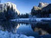 Merced River flows through Yosemite Valley