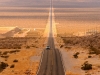 Long desert highway
