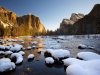 Yosemite National Park in winter