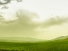 Panoramic mountain landscape