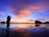 Photographer takes a good shot