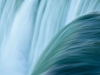 Close-up of rushing water