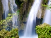 Waterfalls in the forest