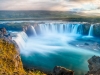 Godafoss is a very beautiful Icelandic waterfall