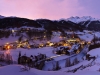 Mountains ski resort