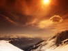 Top of the mountains