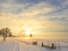 Beautiful winter landscape
