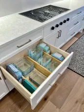 NEAT Method Atlanta - kitchens, kitchen design, kitchen inspiration, kitchen remodel, pantry ideas, kitchen storage, kitchen cabinets, modern kitchens, kitchen ideas, kitchen organization, organization, design ideas, best recipes, recipe ideas