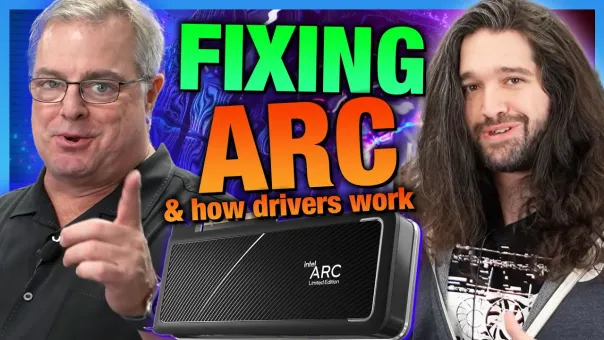 Fixing Intel's Arc Drivers: