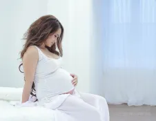 Pregnant woman