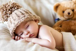 Sleeping baby