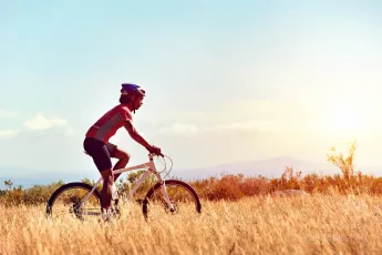 Cyclist man