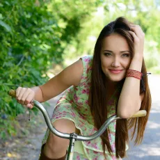 Happy young woman