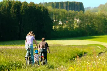 Family on a trip