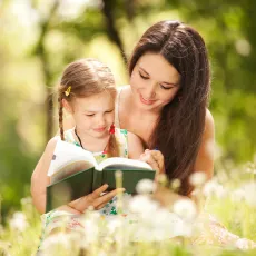 Mother and daughter