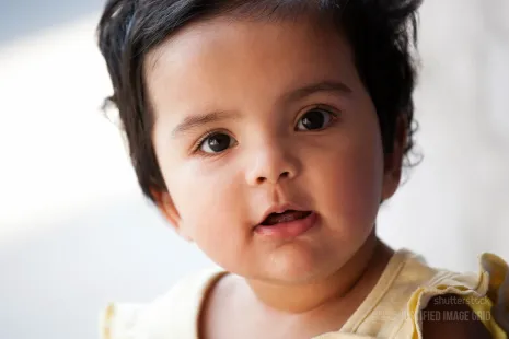 Little baby girl