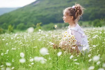 Child having fun