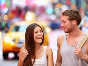 People in New York