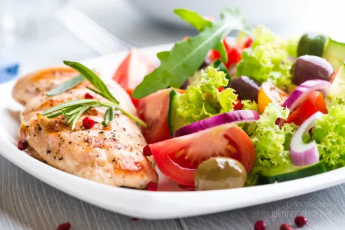 Grilled chicken breast