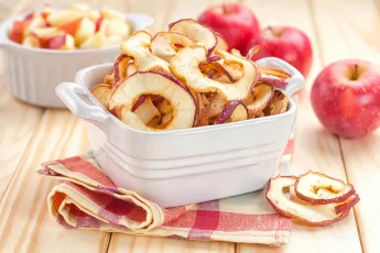 Dried apples