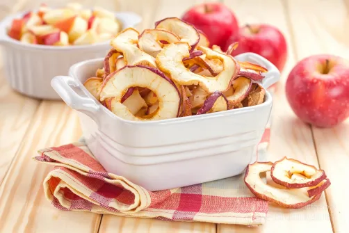 Dried apples
