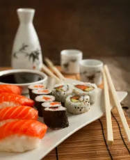Fresh sushi