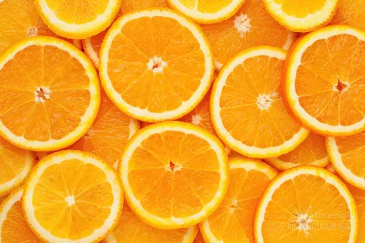 Orange slices
