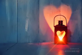 Heart shaped