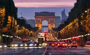 Paris traffic
