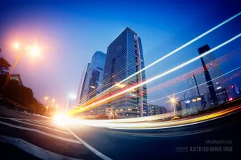 Shenzhen city lights
