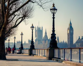 Big Ben and Houses of Parliament