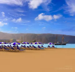 Los Cristianos beach