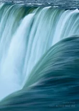 Close-up of rushing water