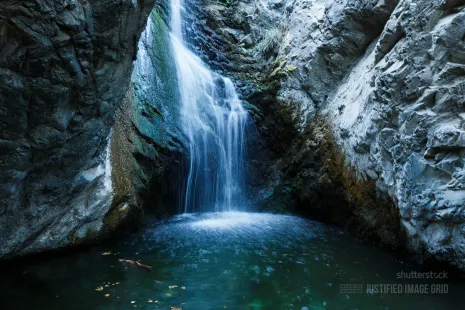 Millomeri waterfalls