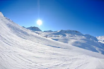 High mountains