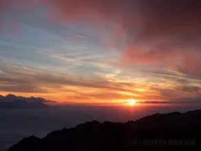 Beautiful sunset